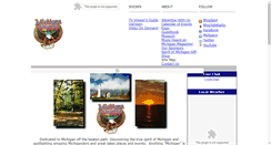 Desktop Screenshot of michiganmagazine.com